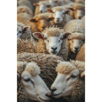 Thumbnail for Sheep Print on Painting