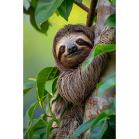 Thumbnail for Canvas of a Sloth