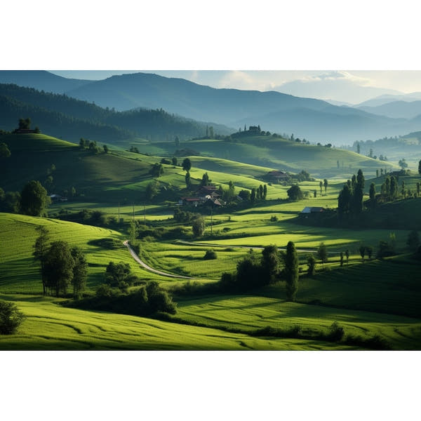 Irish Countryside Canvas
