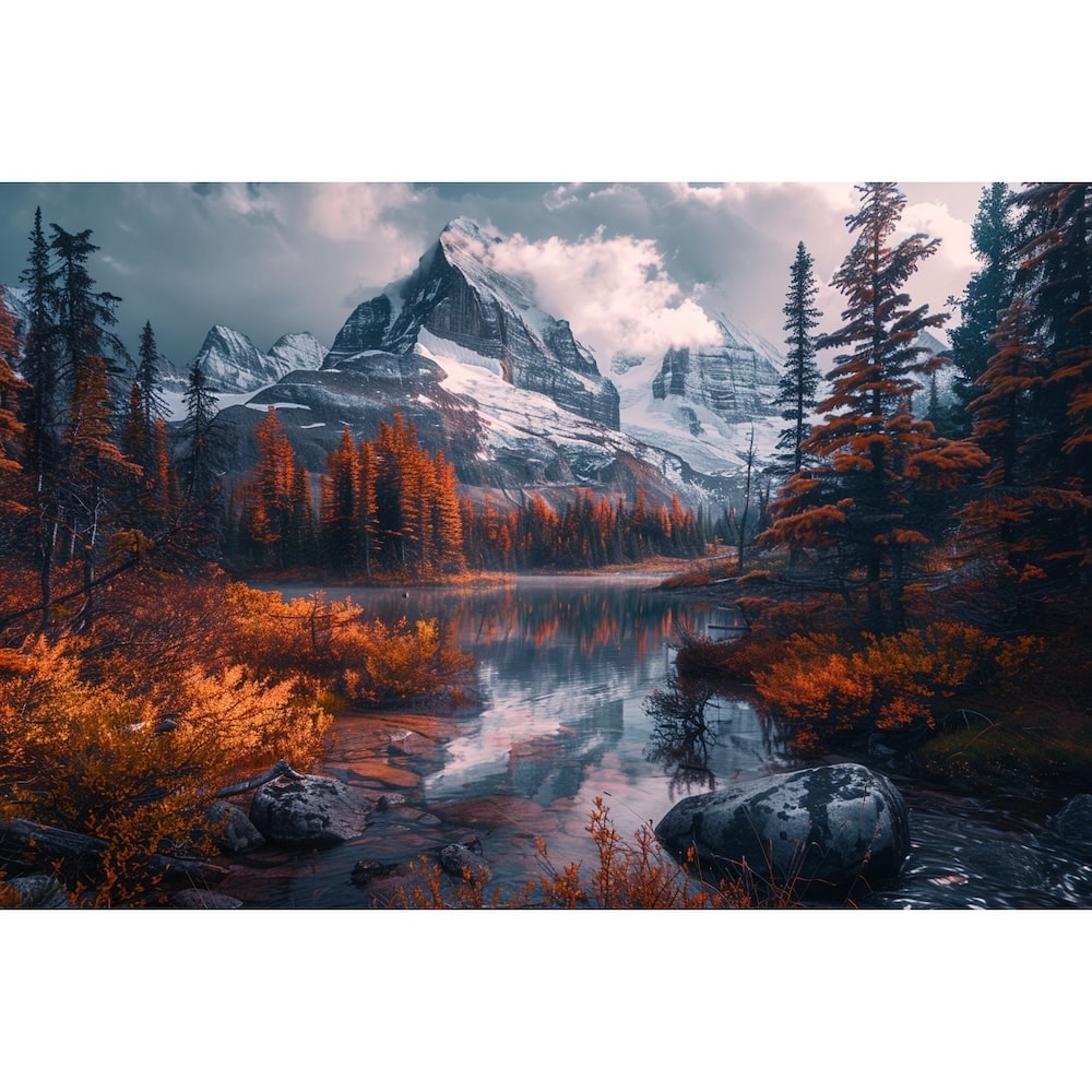 Canada Landscape Canvas