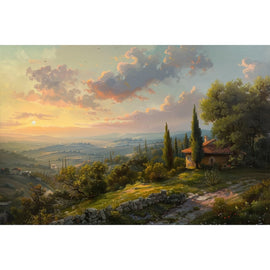 Country Landscape Canvas