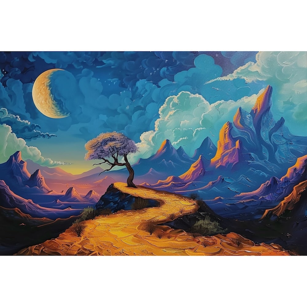 Magical Landscape Canvas