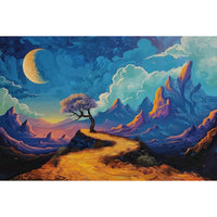 Thumbnail for Magical Landscape Canvas