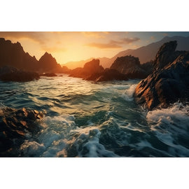 Landscape Painting Print