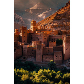 Morocco Painting