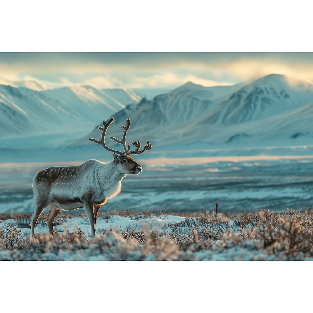Nordic Landscape Canvas