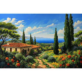 House in Provence Canvas