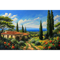 Thumbnail for House in Provence Canvas