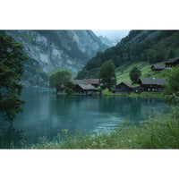 Thumbnail for Switzerland Landscape Canvas