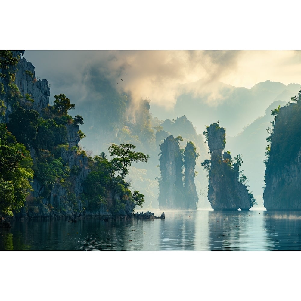 Thailand Landscape Canvas