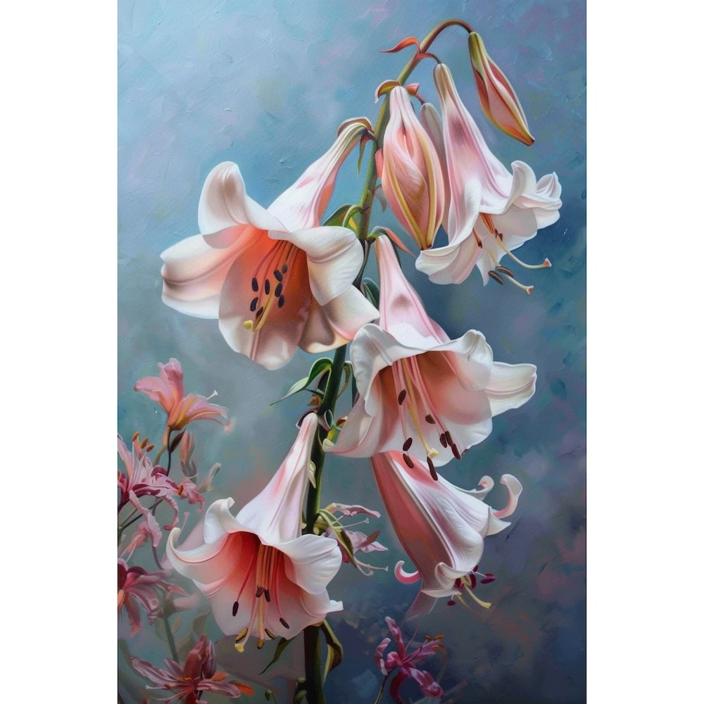 Flower Oil Canvas Artist
