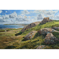 Thumbnail for Hills Landscape Canvas