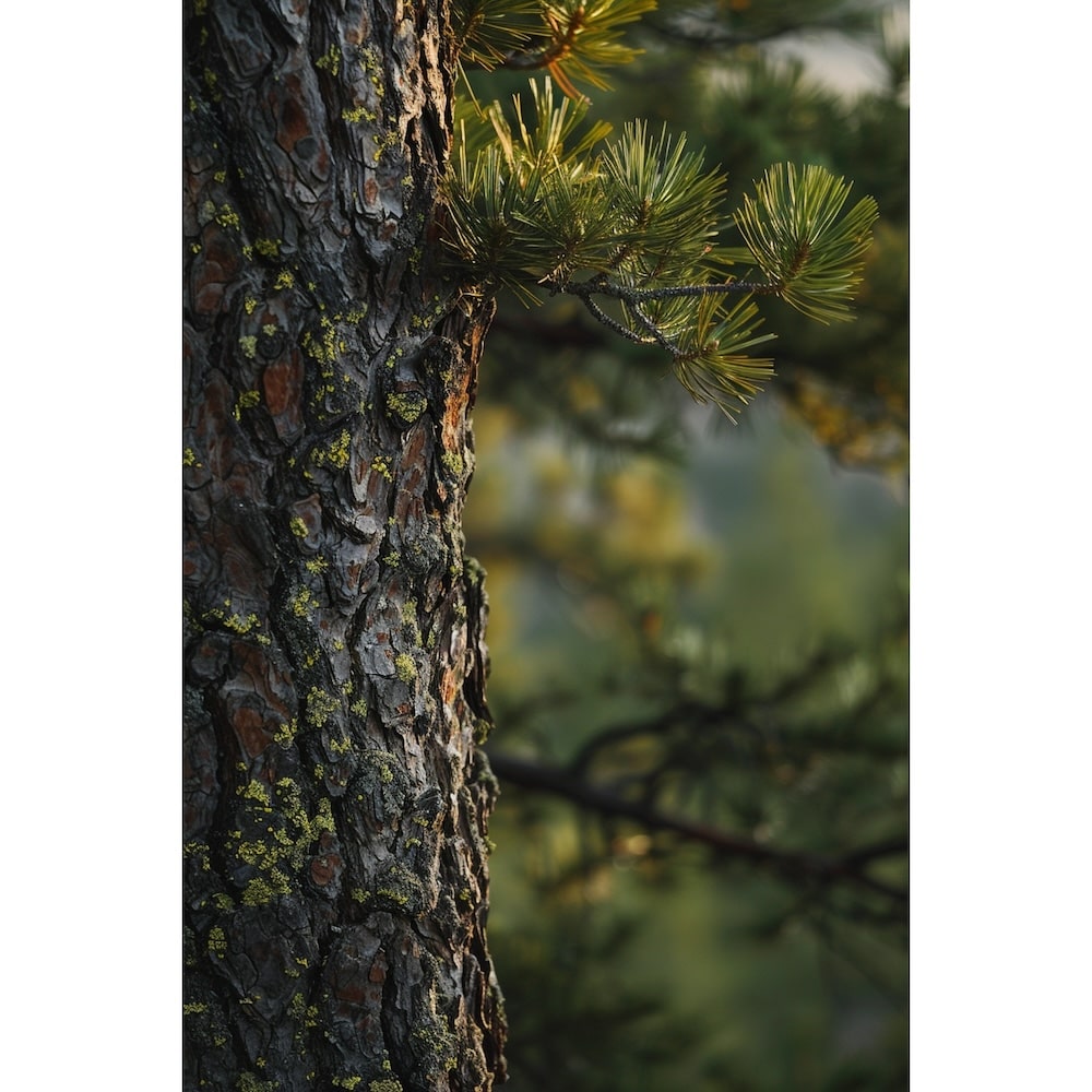 Pine Tree Painting