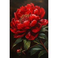 Thumbnail for Red Peony Canvas