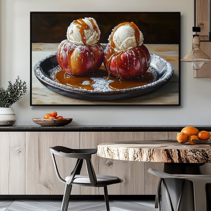 Apple Still Life Painting