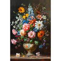 Thumbnail for Flowers in a Pot Canvas
