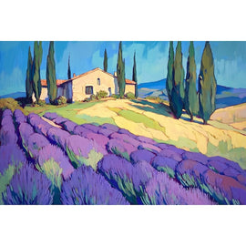 Abstract Landscape Painting Wall Art