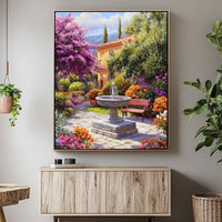 Thumbnail for Park Landscape Painting