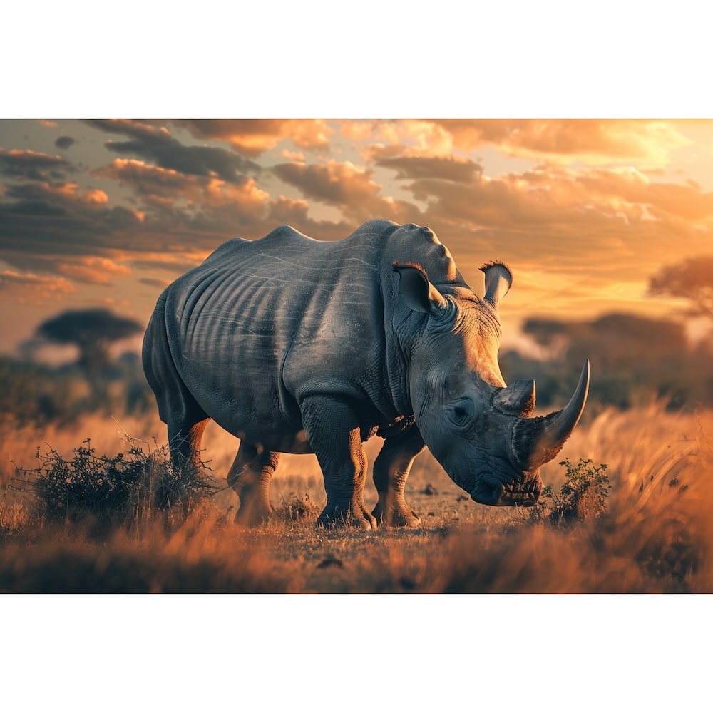 Canvas of Rhinoceros