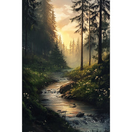 Sublime Landscape Canvas