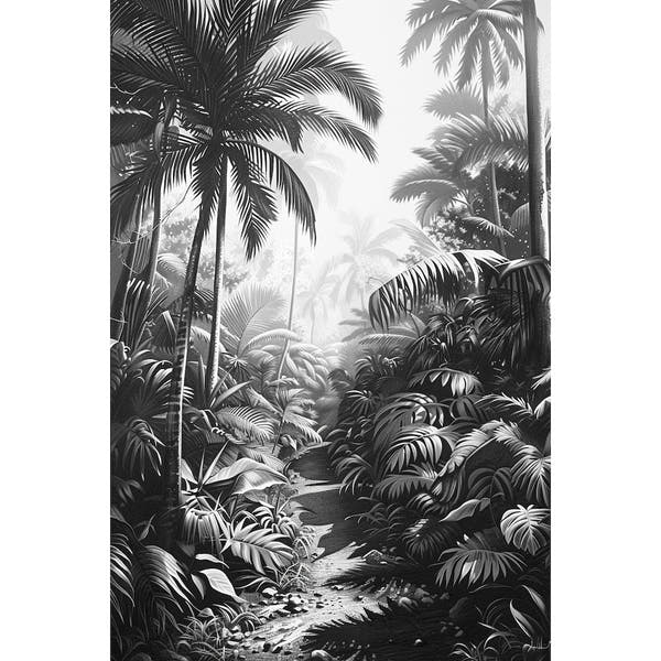 Jungle Painting