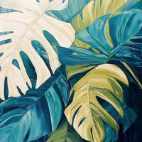 Thumbnail for Jungle Abstract Canvas