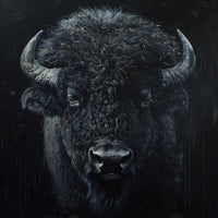 Thumbnail for Buffalo Head Canvas