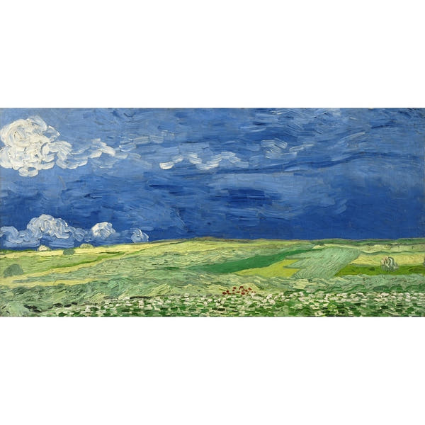 Famous English Countryside Canvas