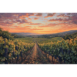 Evening Scenery Canvas