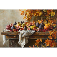 Thumbnail for Vintage Fruit Oil Canvas