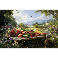 Thumbnail for Vegetable and Fruit Canvas
