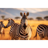 Thumbnail for Zebra Painting Picture