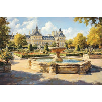 Thumbnail for French Garden Canvas