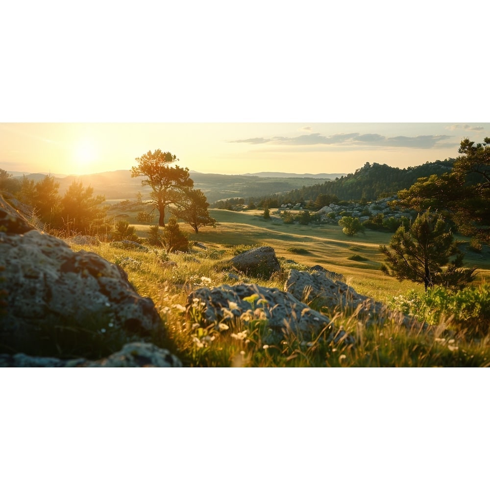 Large Landscape Painting Print