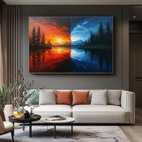 Thumbnail for Day to Night Painting