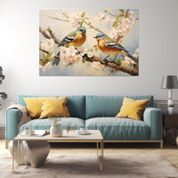 Thumbnail for Painting of Birds and Flowers