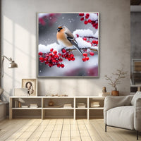 Thumbnail for Christmas Snow Painting