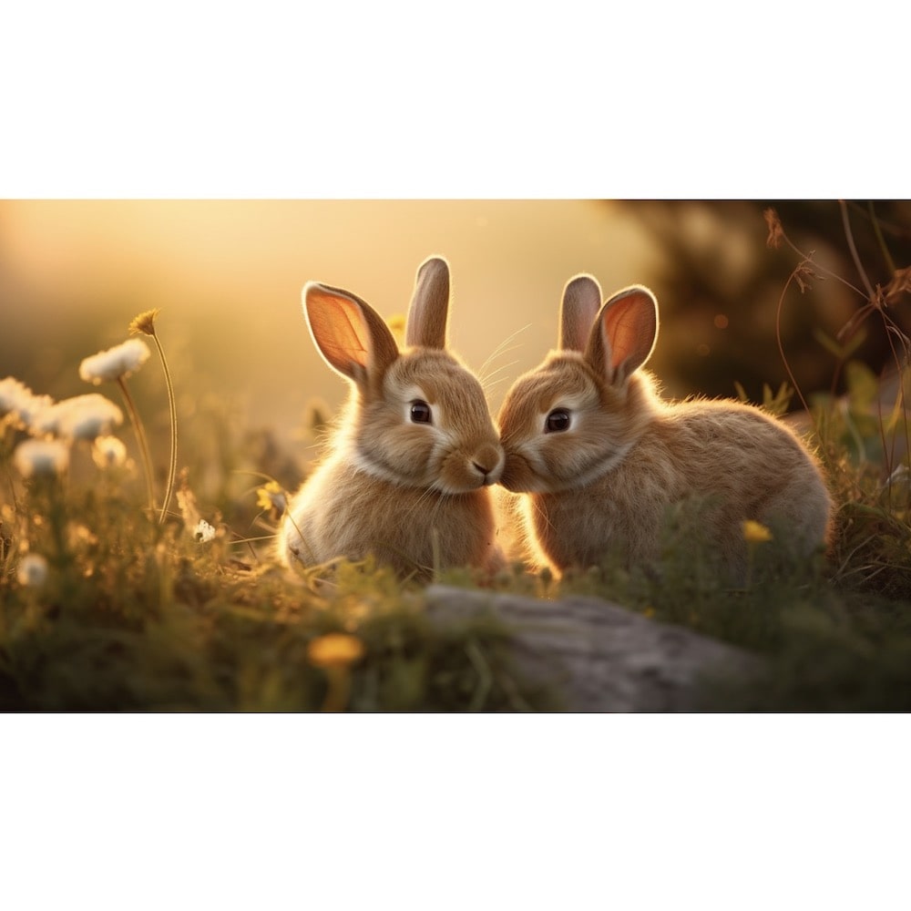 Cute Bunny Canvas
