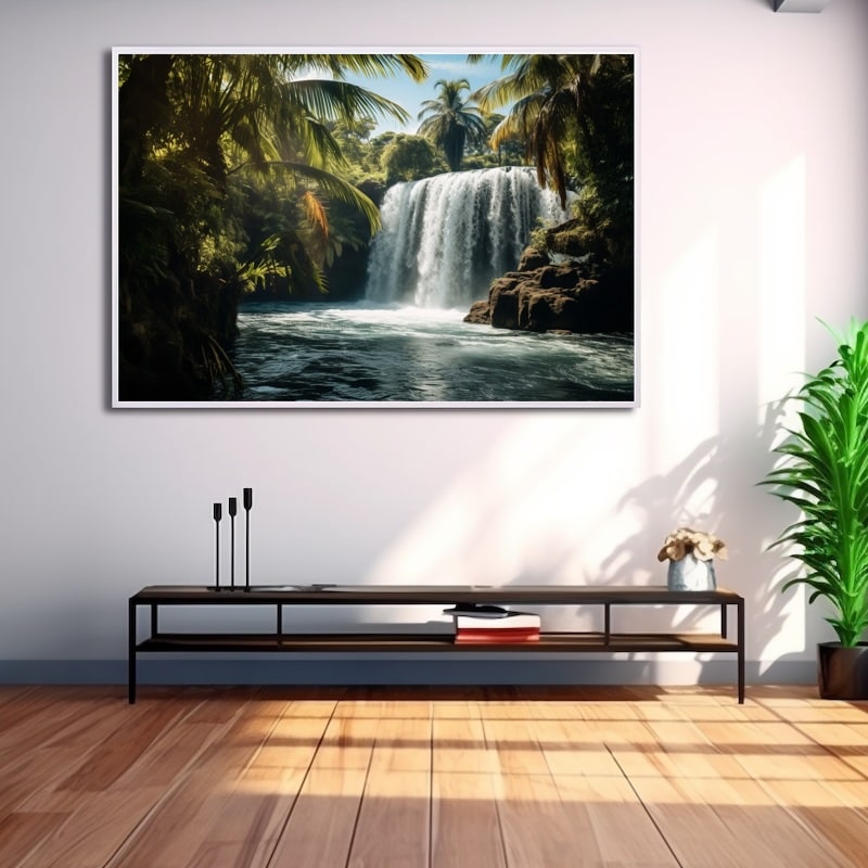 Paradise Falls Painting