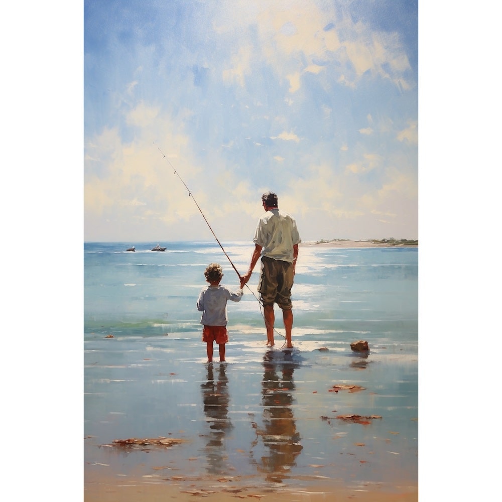 Painting Canvas of Beach Scenes