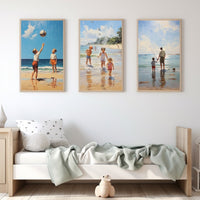 Thumbnail for Painting of Beach Scenes