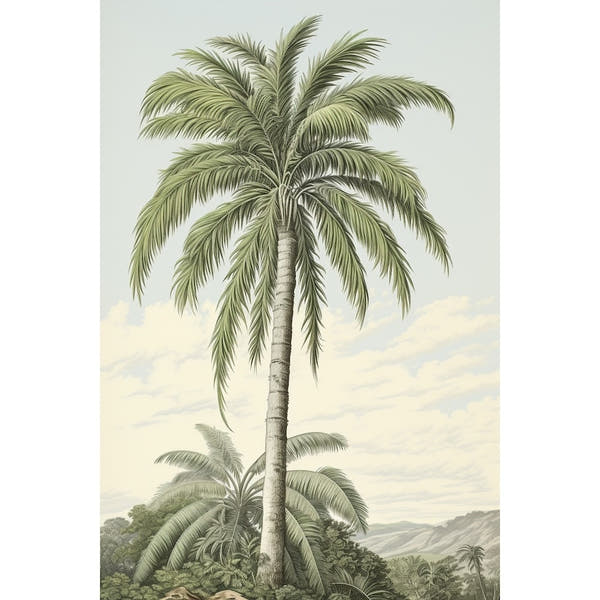 Palms canvas