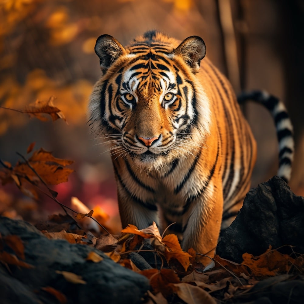 Tiger Canvas Photo
