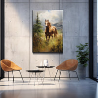Thumbnail for Horse Painting Canvas