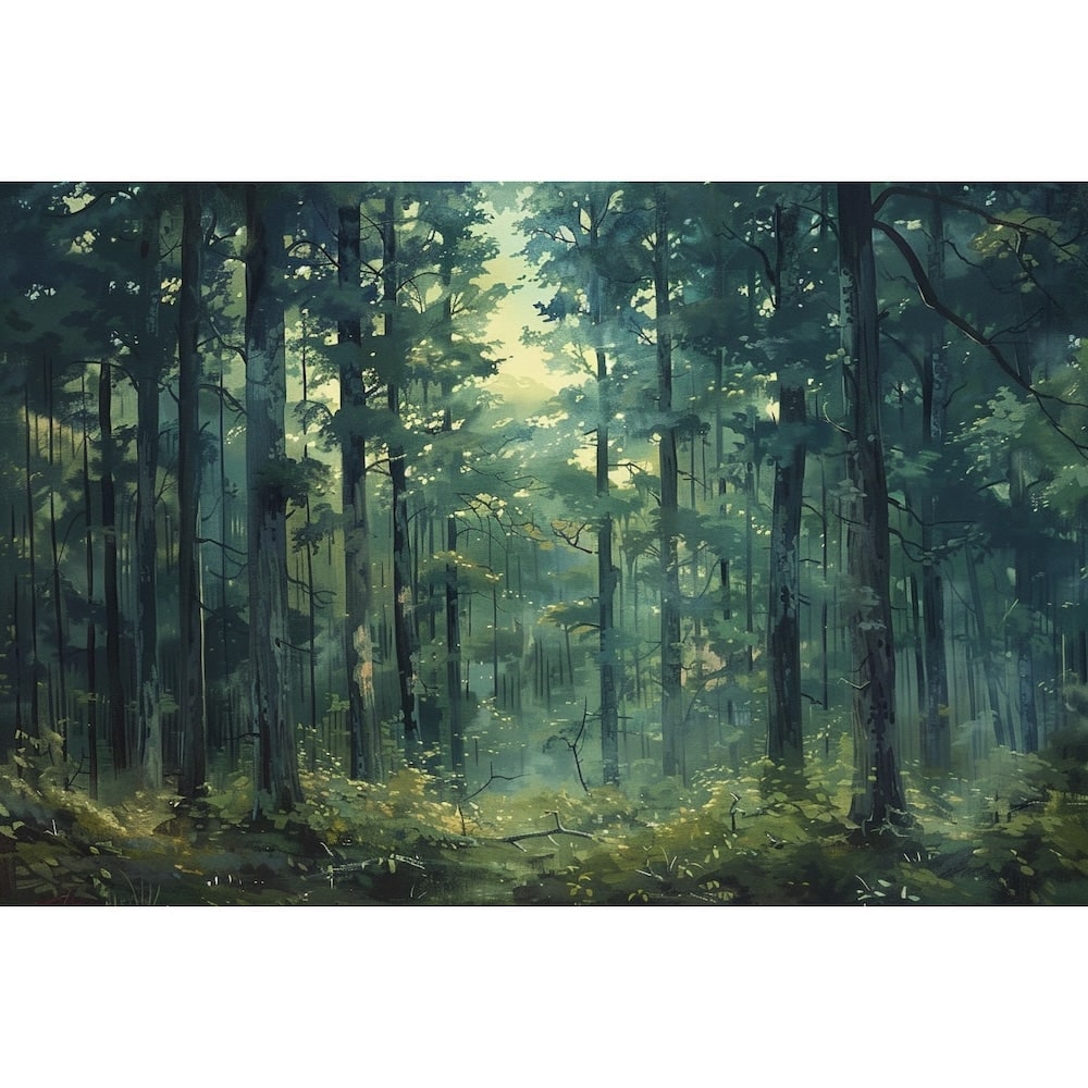 Forest Canvas Canvas