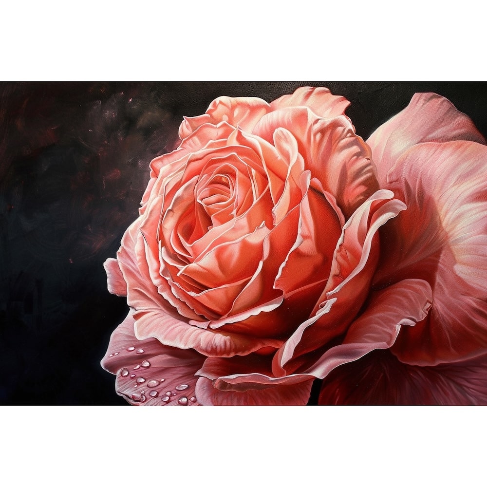 Rose Painting