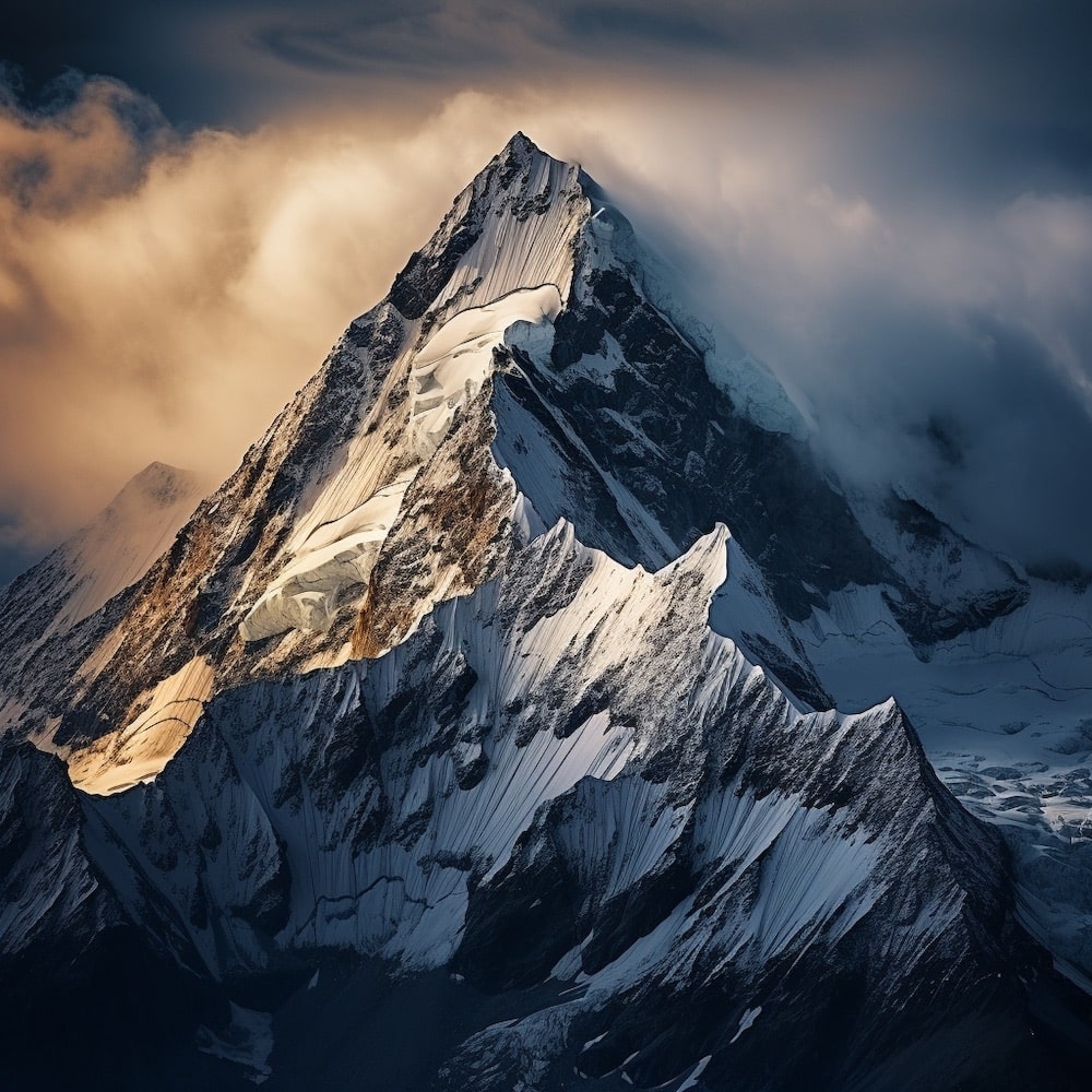 Mountain Painting