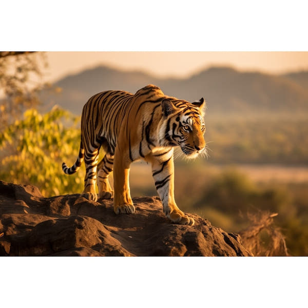 Tiger Canvas Picture