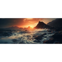 Thumbnail for Ocean Painting Wall Art
