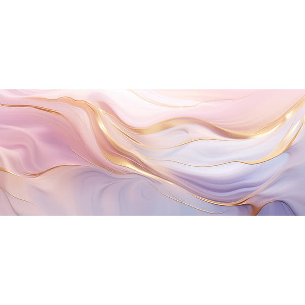 Large Rose Gold Painting